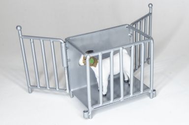 Hog/Sheep/Goat Livestock Scales Silver